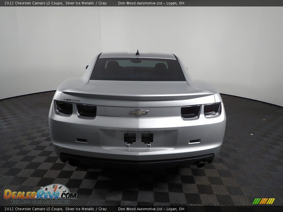 2012 Chevrolet Camaro LS Coupe Silver Ice Metallic / Gray Photo #5