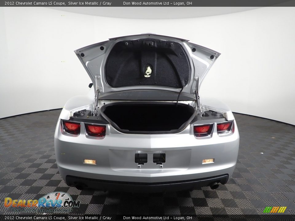 2012 Chevrolet Camaro LS Coupe Silver Ice Metallic / Gray Photo #6