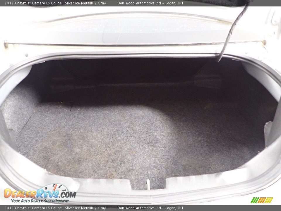 2012 Chevrolet Camaro LS Coupe Silver Ice Metallic / Gray Photo #7
