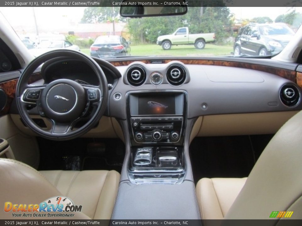 Dashboard of 2015 Jaguar XJ XJ Photo #13