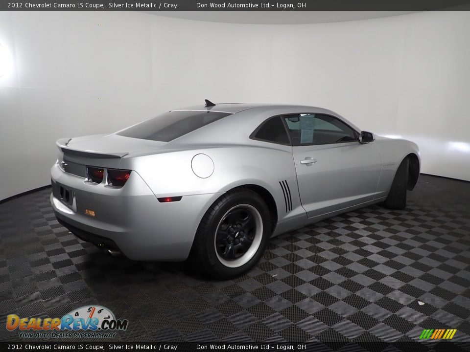2012 Chevrolet Camaro LS Coupe Silver Ice Metallic / Gray Photo #8