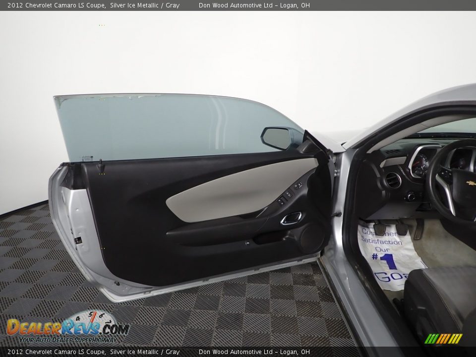 2012 Chevrolet Camaro LS Coupe Silver Ice Metallic / Gray Photo #9