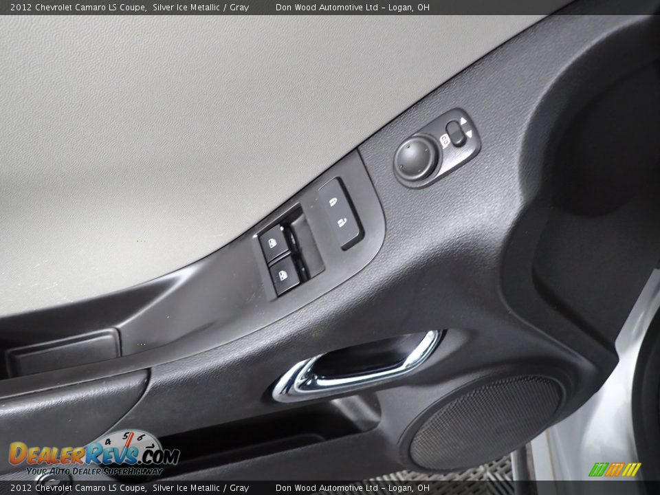 2012 Chevrolet Camaro LS Coupe Silver Ice Metallic / Gray Photo #10