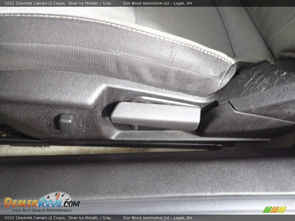 2012 Chevrolet Camaro LS Coupe Silver Ice Metallic / Gray Photo #12