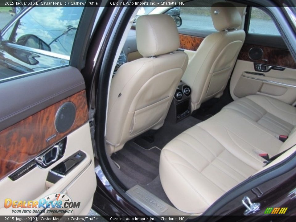 Rear Seat of 2015 Jaguar XJ XJ Photo #20