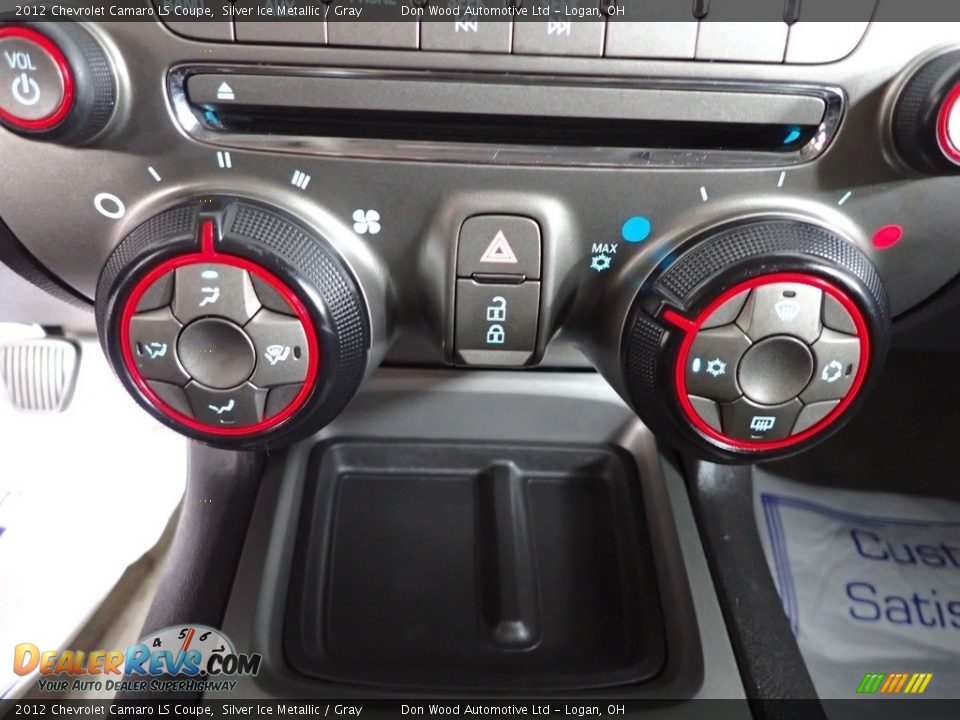 2012 Chevrolet Camaro LS Coupe Silver Ice Metallic / Gray Photo #17