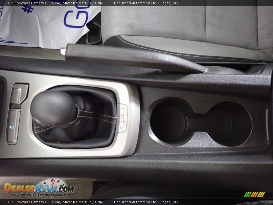 2012 Chevrolet Camaro LS Coupe Silver Ice Metallic / Gray Photo #18