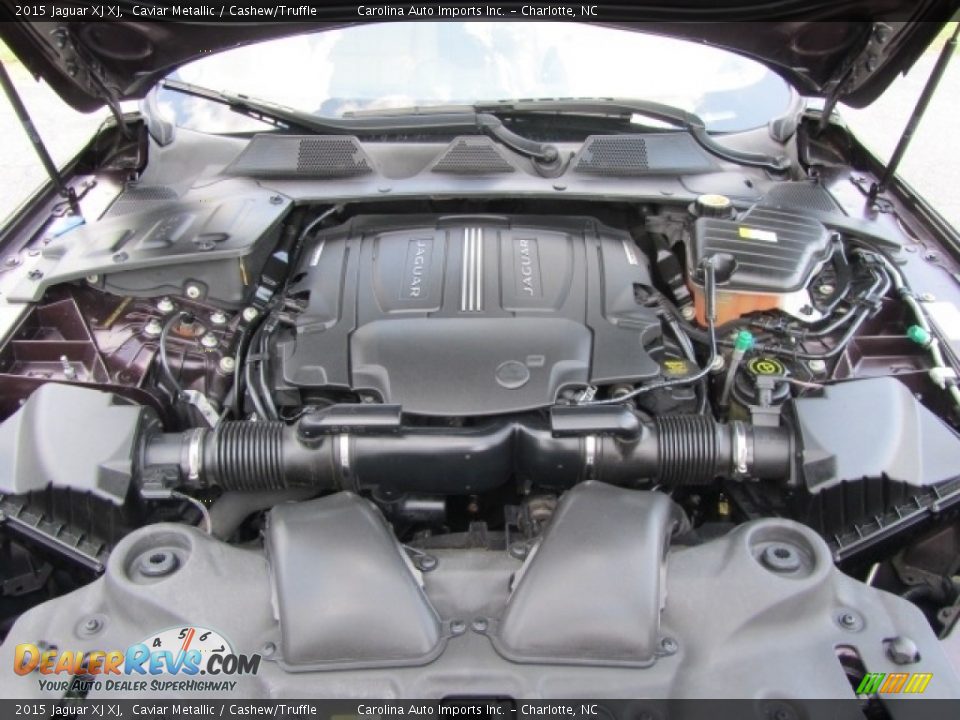 2015 Jaguar XJ XJ 3.0 Liter Supercharged DOHC 24-Valve V6 Engine Photo #25