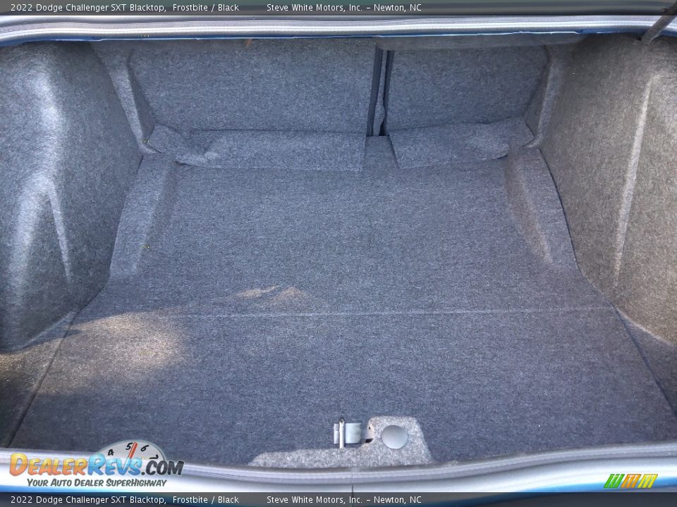 2022 Dodge Challenger SXT Blacktop Frostbite / Black Photo #13