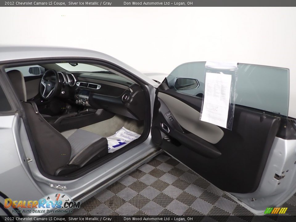 2012 Chevrolet Camaro LS Coupe Silver Ice Metallic / Gray Photo #21