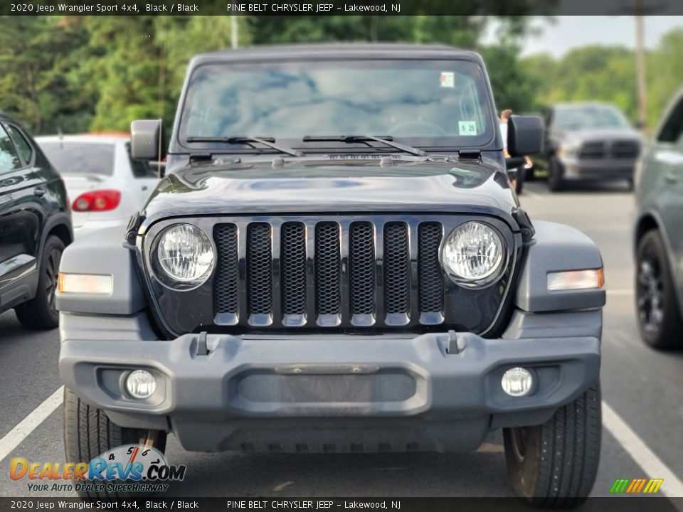 2020 Jeep Wrangler Sport 4x4 Black / Black Photo #3