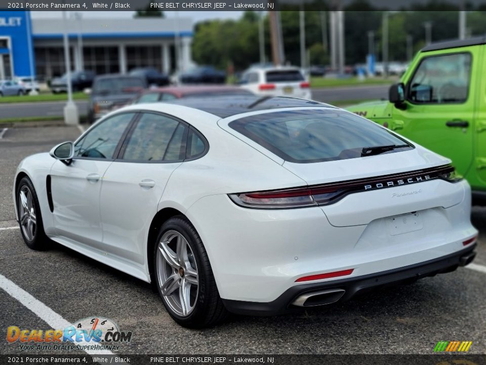 White 2021 Porsche Panamera 4 Photo #8