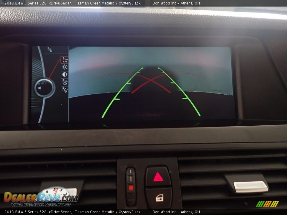 2013 BMW 5 Series 528i xDrive Sedan Tasman Green Metallic / Oyster/Black Photo #4