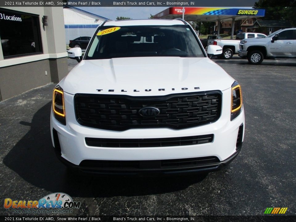 2021 Kia Telluride EX AWD Snow White Pearl / Black Photo #29