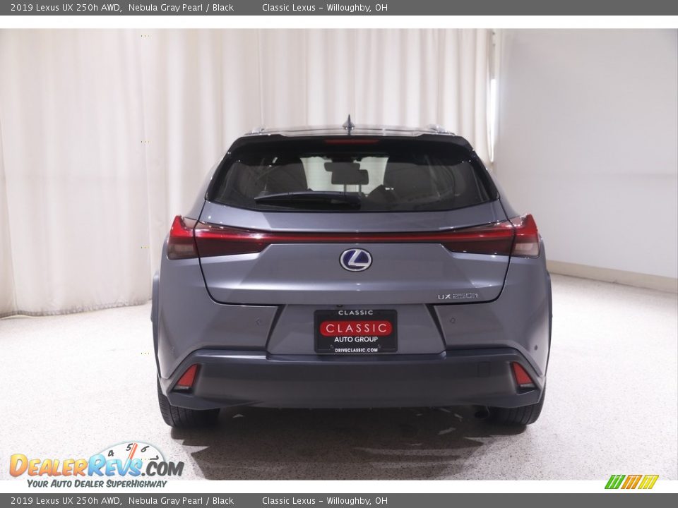 2019 Lexus UX 250h AWD Nebula Gray Pearl / Black Photo #20