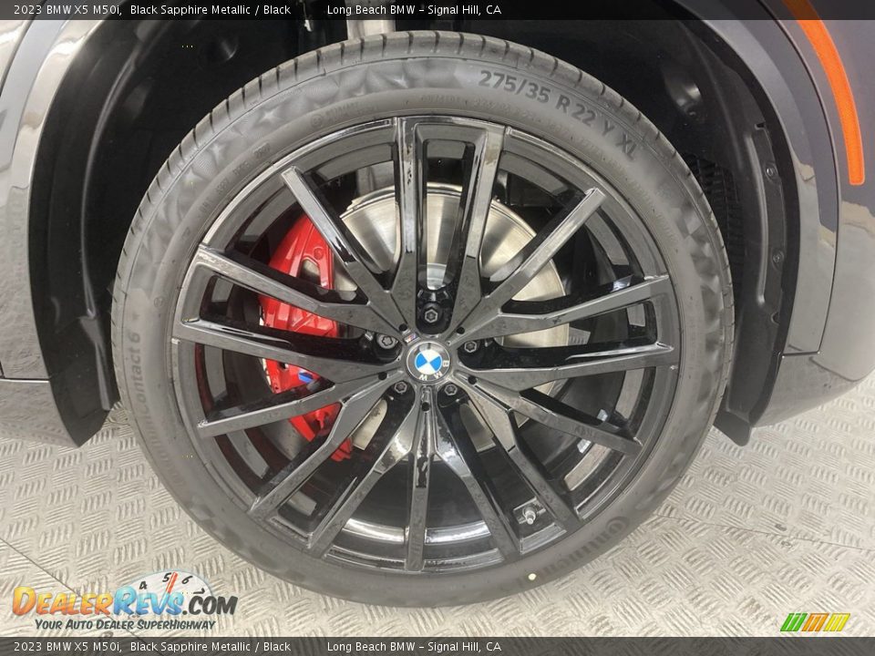 2023 BMW X5 M50i Wheel Photo #3