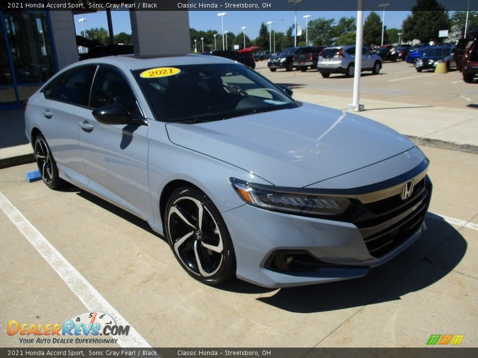 2021 Honda Accord Sport Sonic Gray Pearl / Black Photo #4
