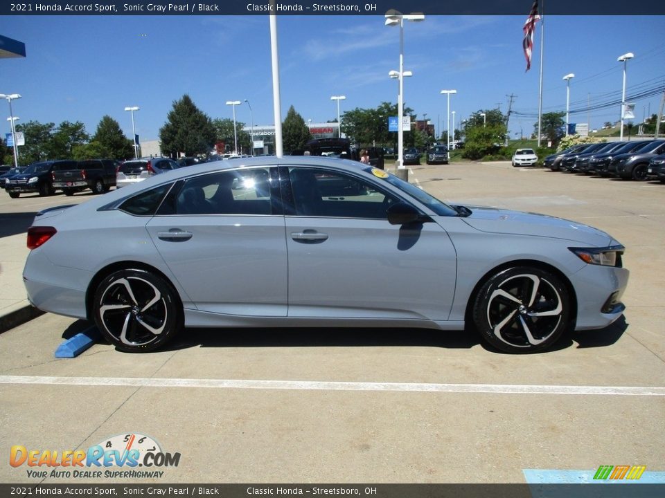 2021 Honda Accord Sport Sonic Gray Pearl / Black Photo #5