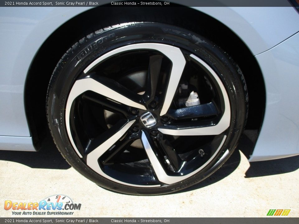 2021 Honda Accord Sport Sonic Gray Pearl / Black Photo #6