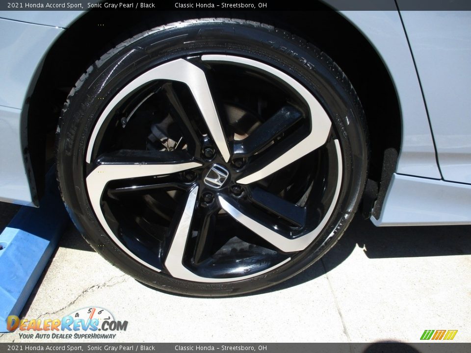 2021 Honda Accord Sport Sonic Gray Pearl / Black Photo #7