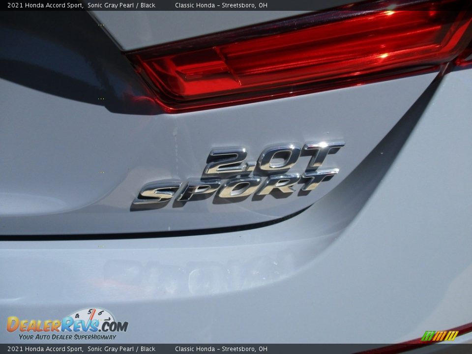 2021 Honda Accord Sport Sonic Gray Pearl / Black Photo #10