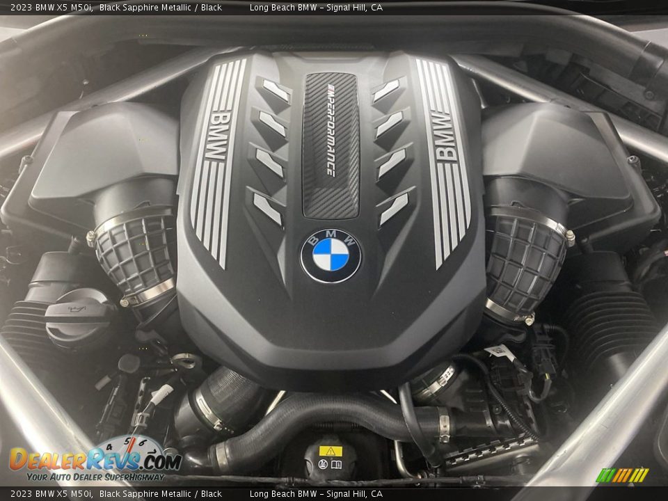 2023 BMW X5 M50i 4.4 Liter M TwinPower Turbocharged DOHC 32-Valve V8 Engine Photo #10