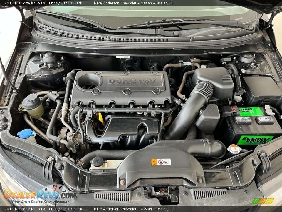 2013 Kia Forte Koup EX 2.0 Liter DOHC 16-Valve CVVT 4 Cylinder Engine Photo #10