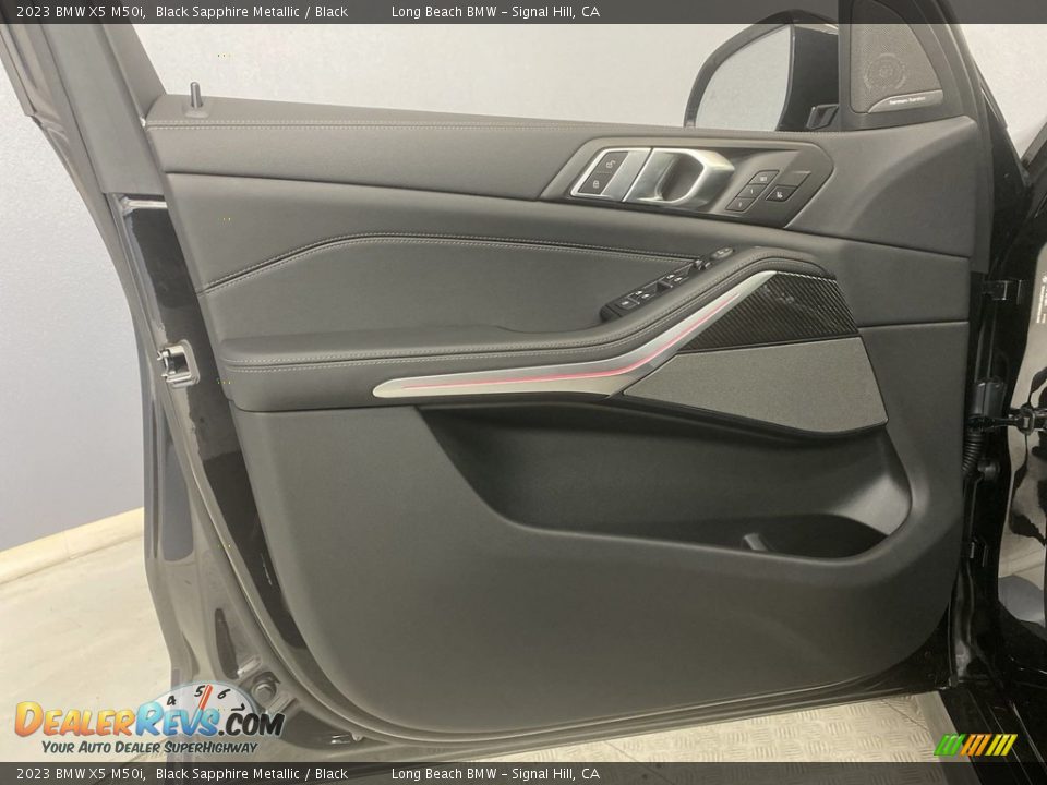 Door Panel of 2023 BMW X5 M50i Photo #11