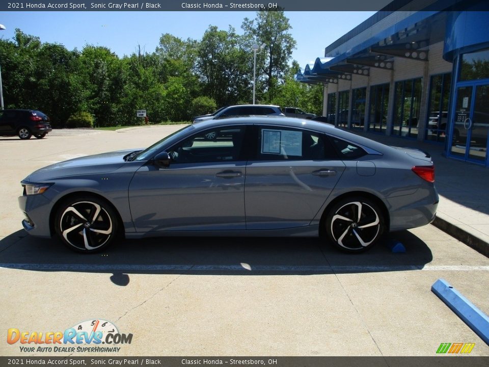 2021 Honda Accord Sport Sonic Gray Pearl / Black Photo #12