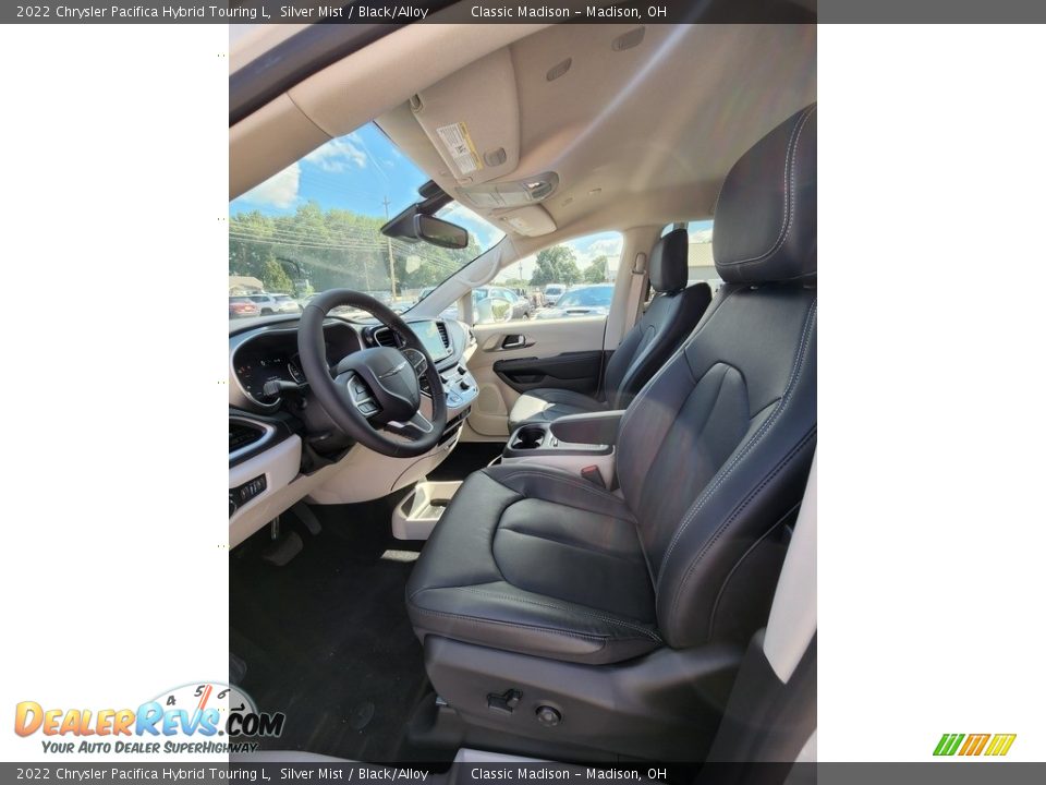 Front Seat of 2022 Chrysler Pacifica Hybrid Touring L Photo #2