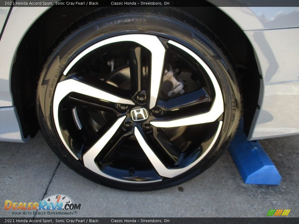 2021 Honda Accord Sport Sonic Gray Pearl / Black Photo #13