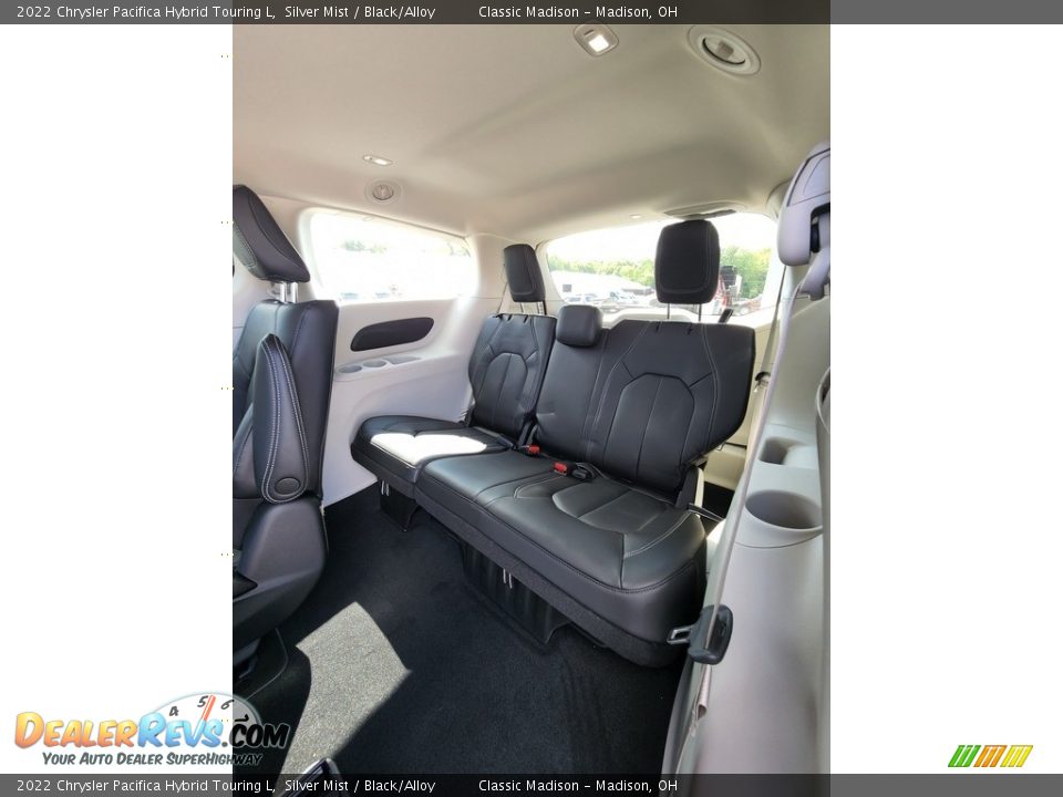 Rear Seat of 2022 Chrysler Pacifica Hybrid Touring L Photo #4
