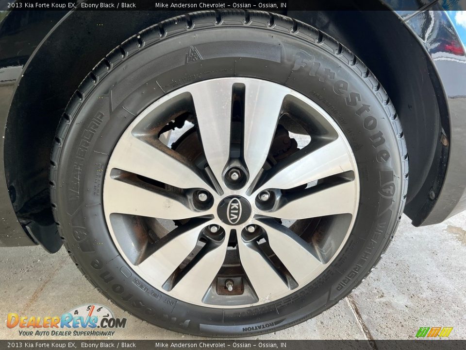 2013 Kia Forte Koup EX Wheel Photo #12