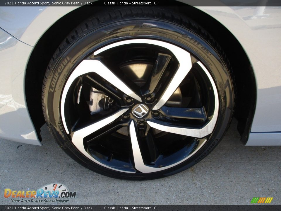 2021 Honda Accord Sport Sonic Gray Pearl / Black Photo #14