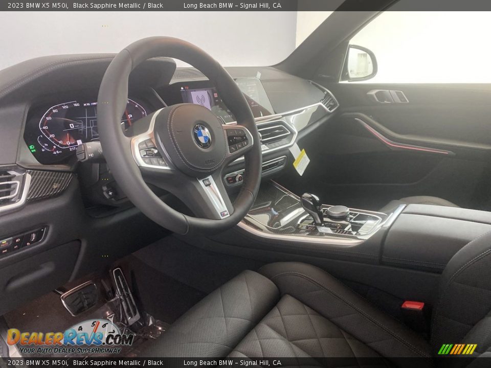 Dashboard of 2023 BMW X5 M50i Photo #13