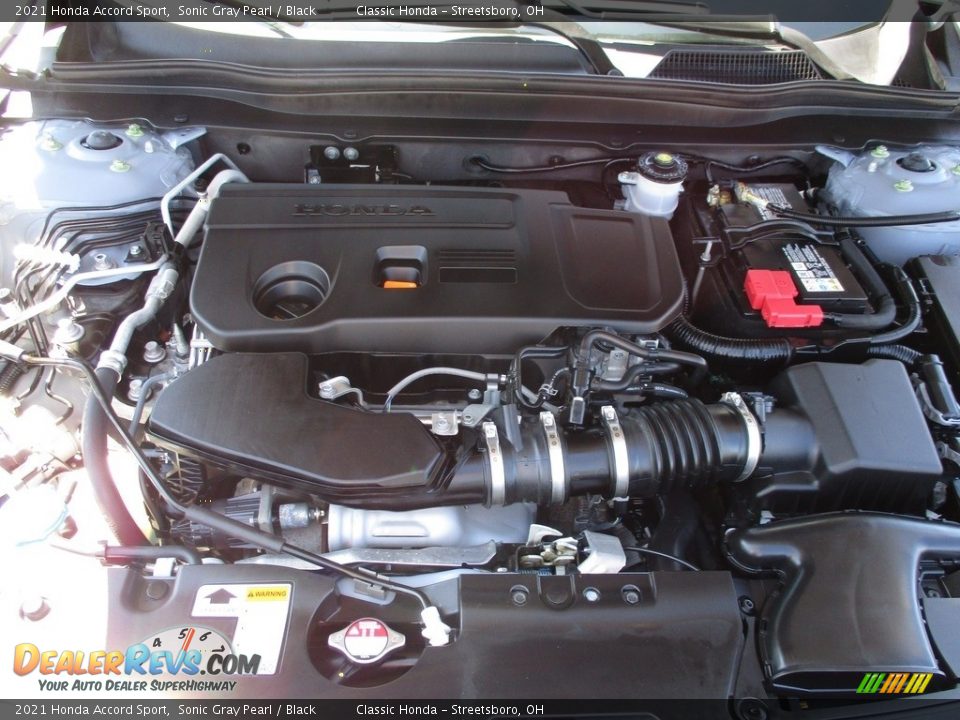 2021 Honda Accord Sport Sonic Gray Pearl / Black Photo #15