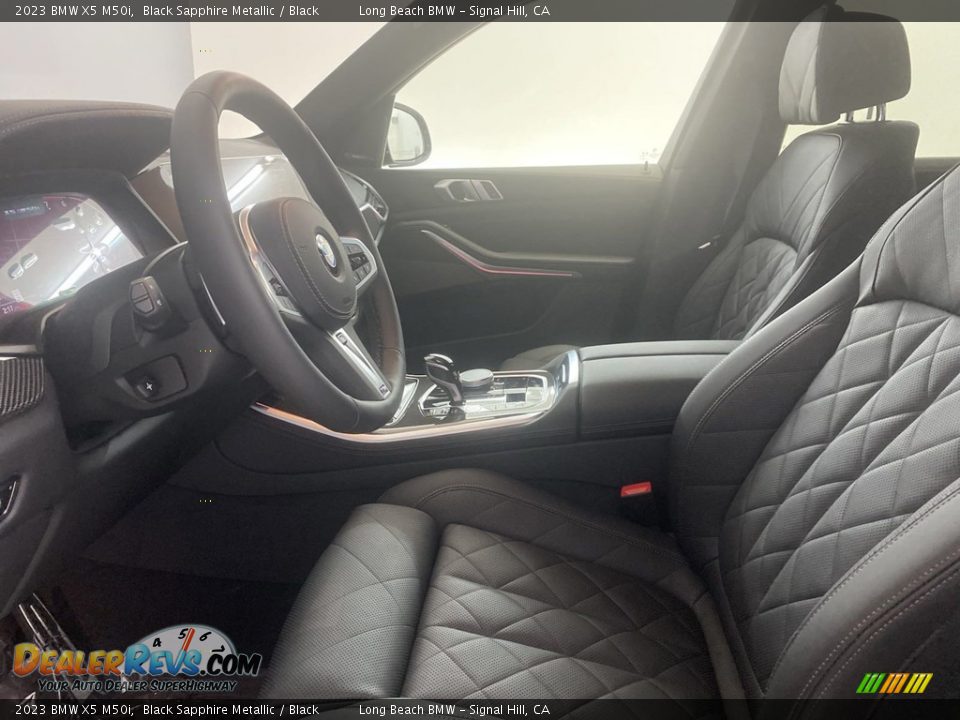 Front Seat of 2023 BMW X5 M50i Photo #14
