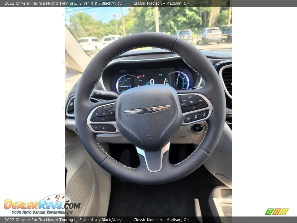 2022 Chrysler Pacifica Hybrid Touring L Steering Wheel Photo #6