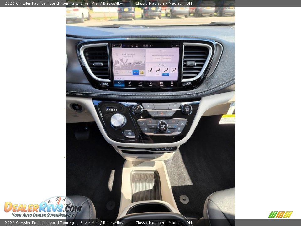 2022 Chrysler Pacifica Hybrid Touring L Silver Mist / Black/Alloy Photo #7