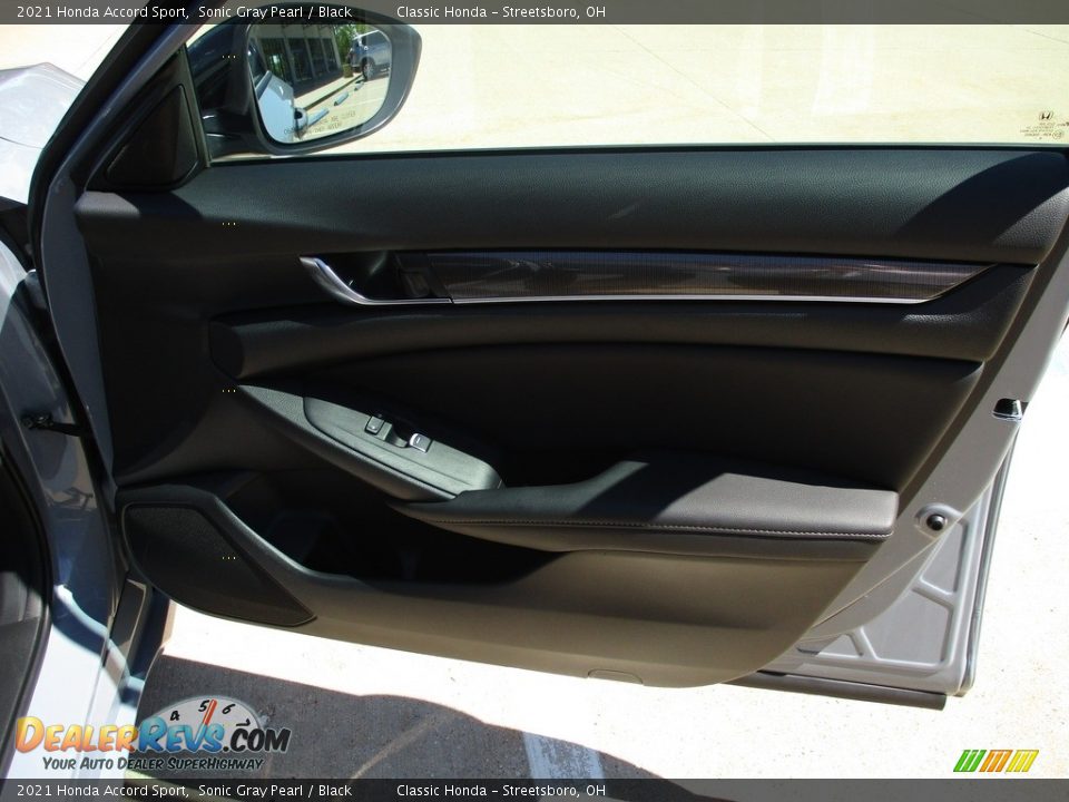 2021 Honda Accord Sport Sonic Gray Pearl / Black Photo #16