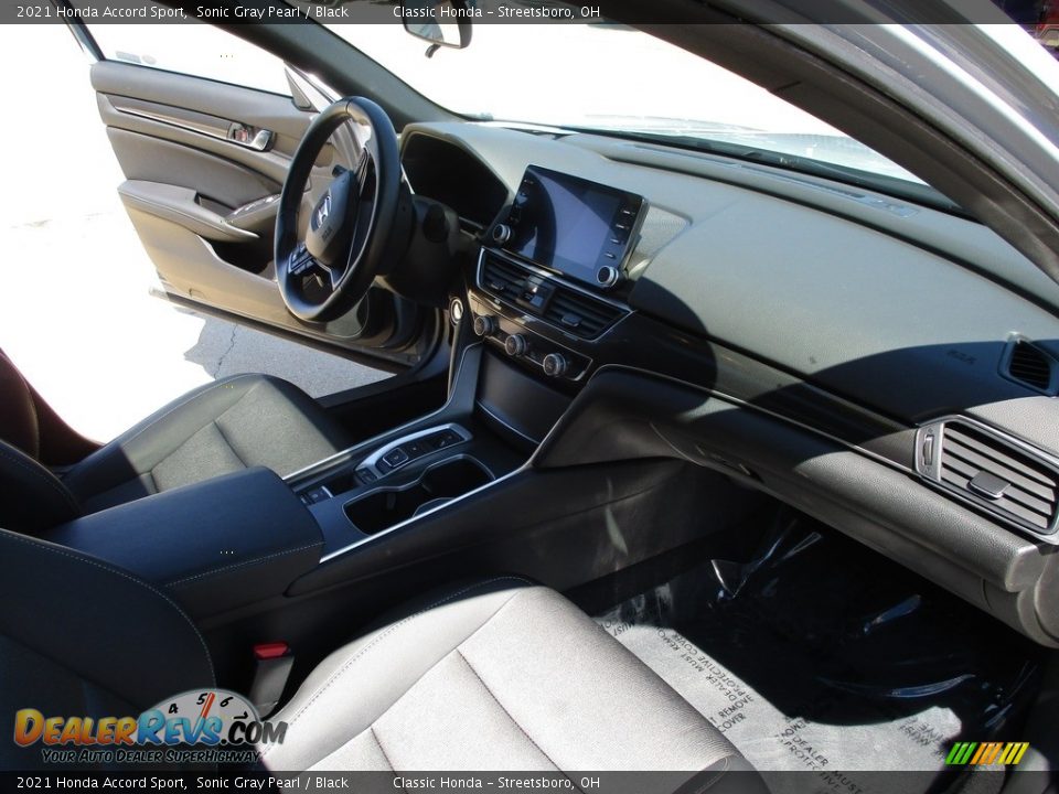 2021 Honda Accord Sport Sonic Gray Pearl / Black Photo #17