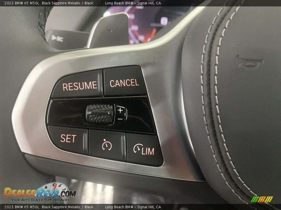 2023 BMW X5 M50i Steering Wheel Photo #16