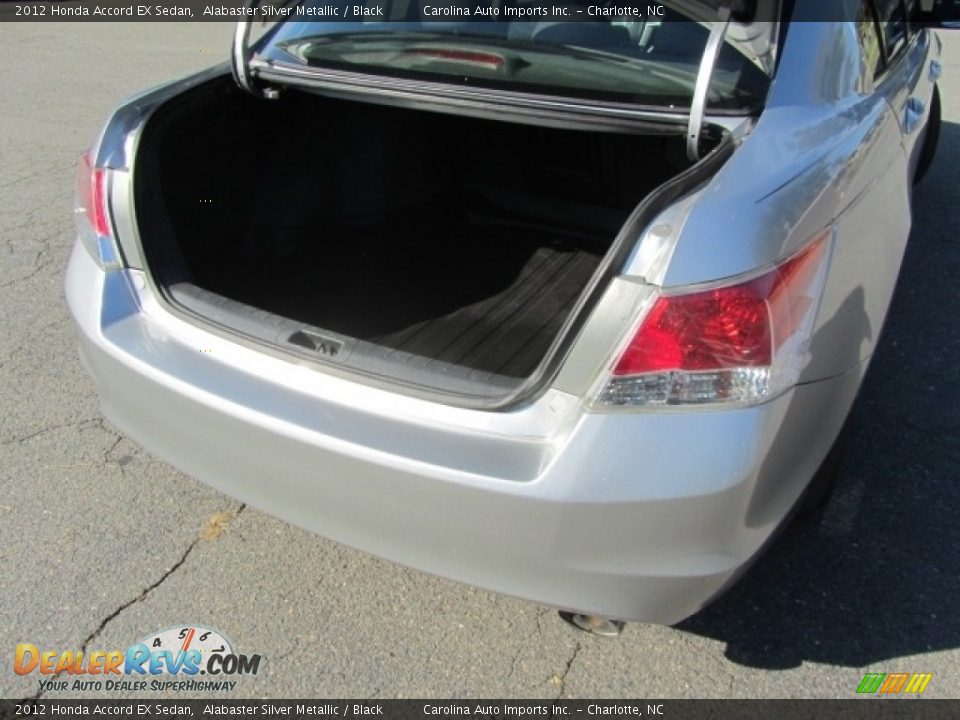 2012 Honda Accord EX Sedan Alabaster Silver Metallic / Black Photo #20
