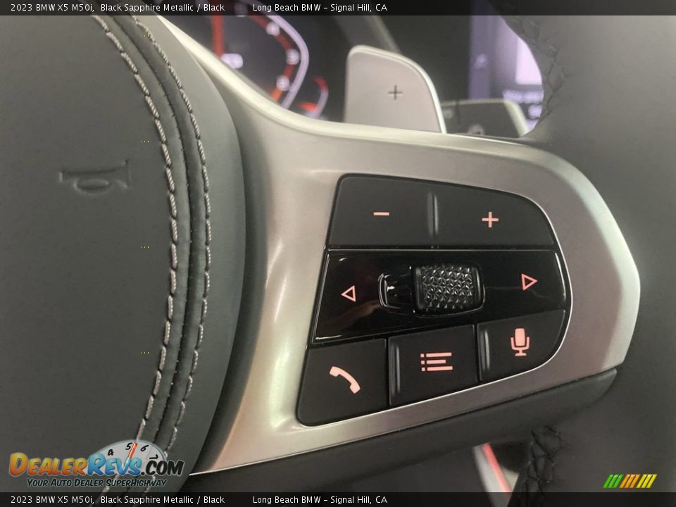 2023 BMW X5 M50i Steering Wheel Photo #17