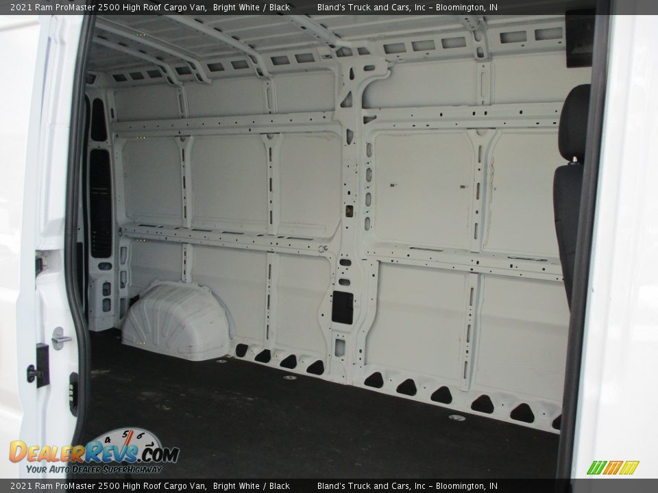2021 Ram ProMaster 2500 High Roof Cargo Van Bright White / Black Photo #19
