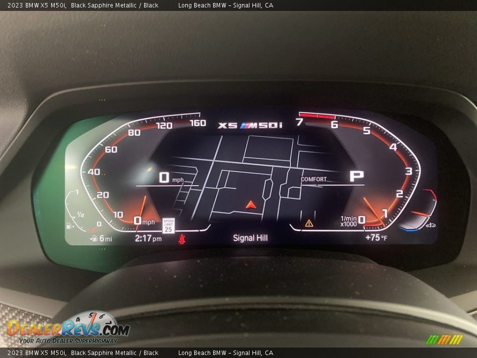 2023 BMW X5 M50i Gauges Photo #18