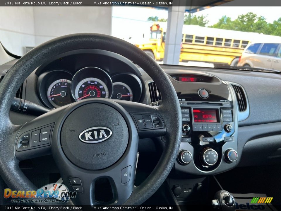 Dashboard of 2013 Kia Forte Koup EX Photo #17