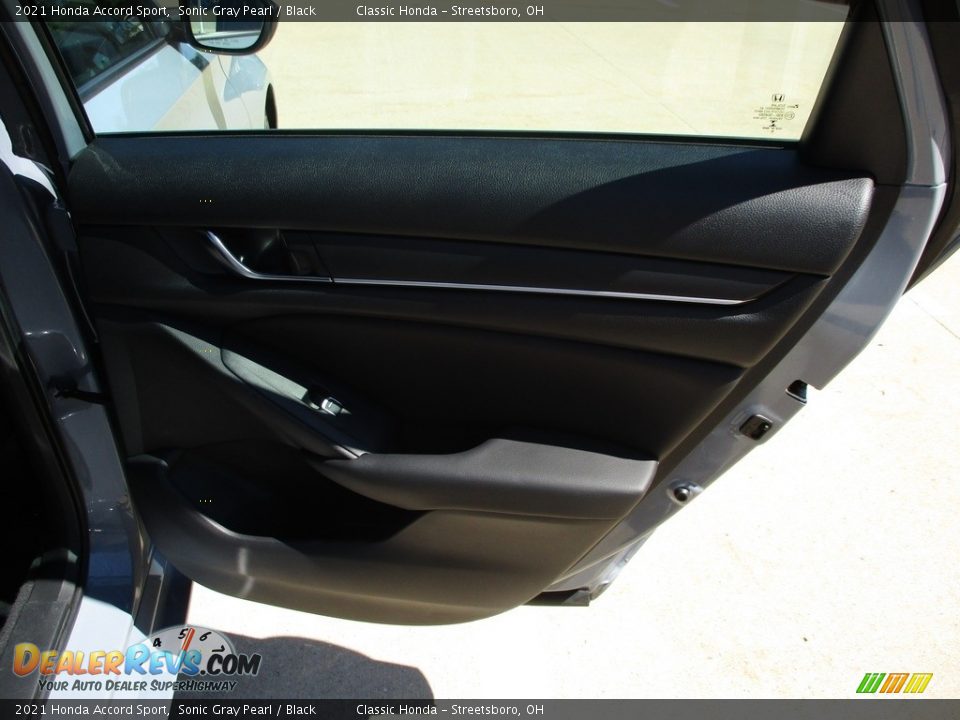 2021 Honda Accord Sport Sonic Gray Pearl / Black Photo #20