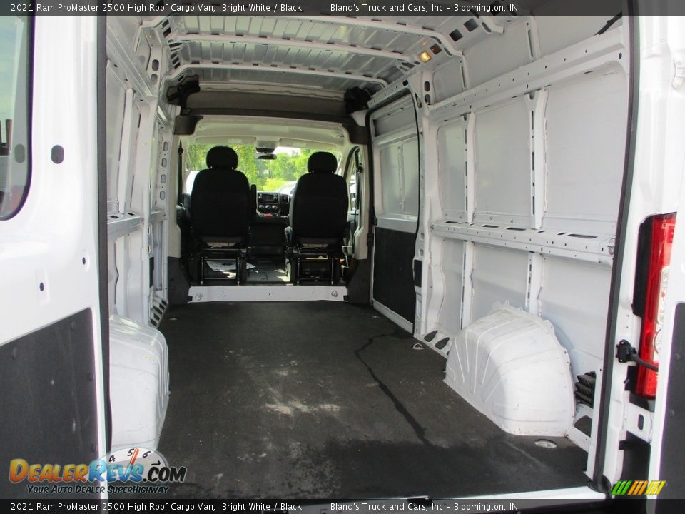 2021 Ram ProMaster 2500 High Roof Cargo Van Bright White / Black Photo #20