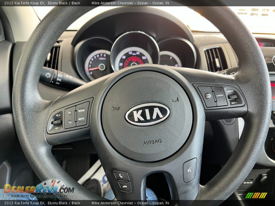 2013 Kia Forte Koup EX Steering Wheel Photo #18